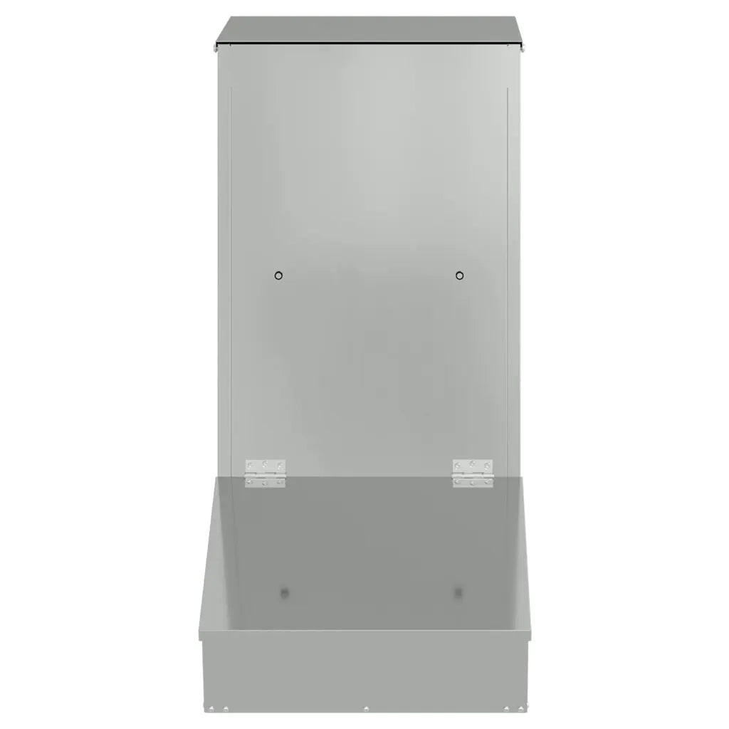 Nutriente per Maiali Argento 55 x 38 x 76 cm Acciaio zincato CFW6108158