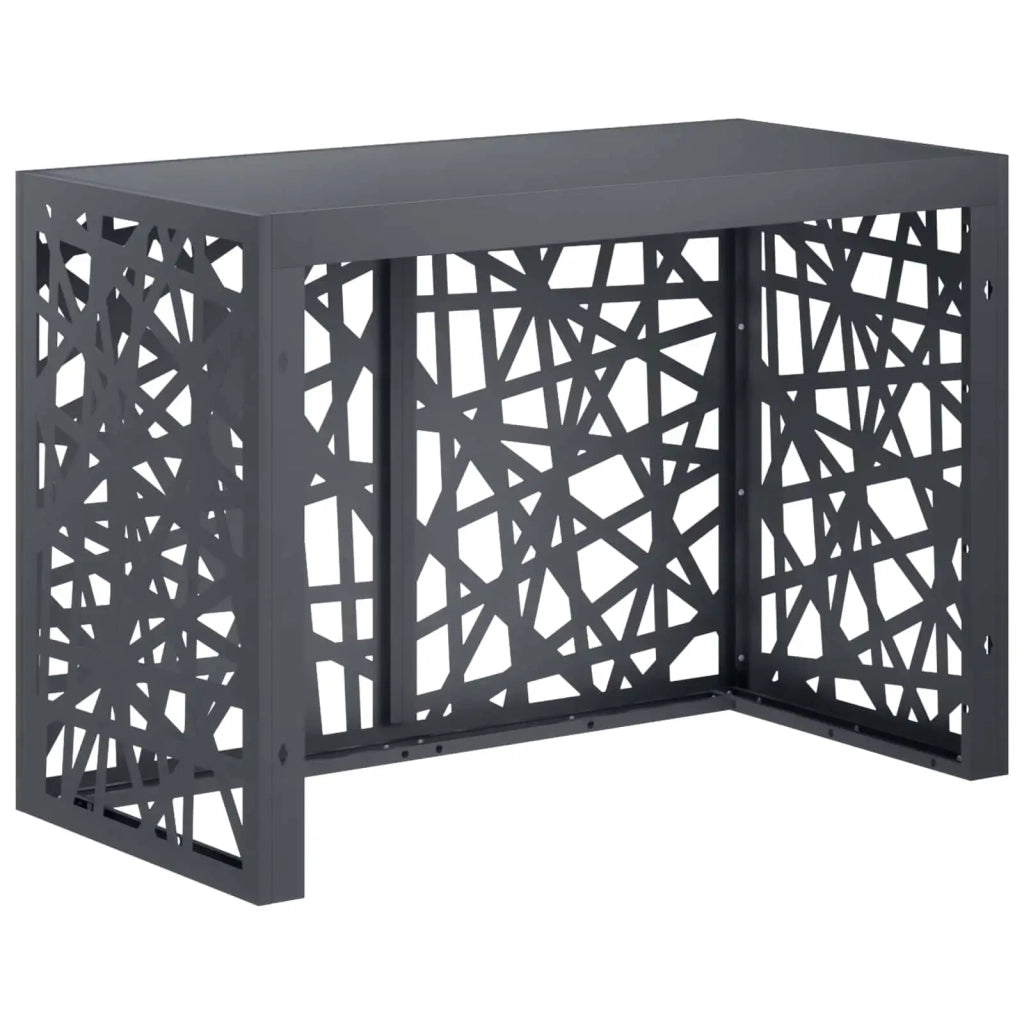 Copertura per condizionatore d'aria Antracite 100 x 50 x 70 cm 8014159