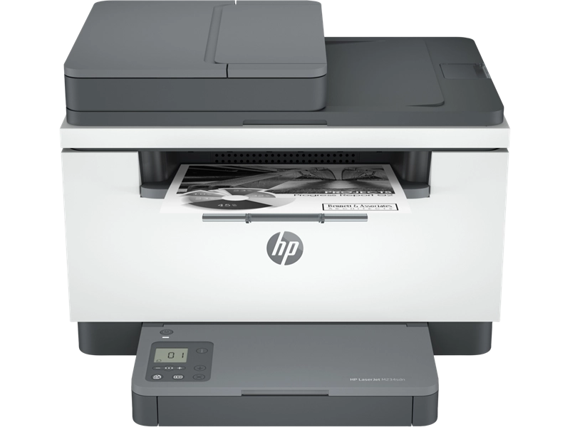 HP LaserJet M234sdn Multifunction Bianco e nero Stampante, Solo Ethernet; Fotocopiatrice, scanner