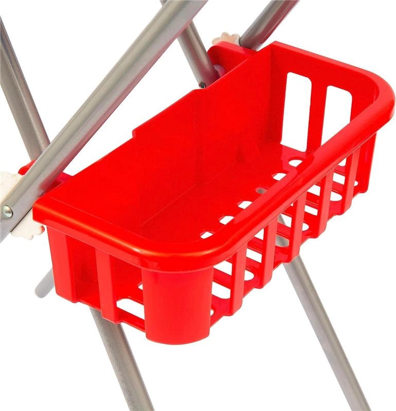 VILEDA ASSE DA STIRO FOR KIDS L'ORIGINALE VERSIONE GIOCATTOLO CON 6 ACCESSORI INCLUSI PER BAMBINI 18 M+