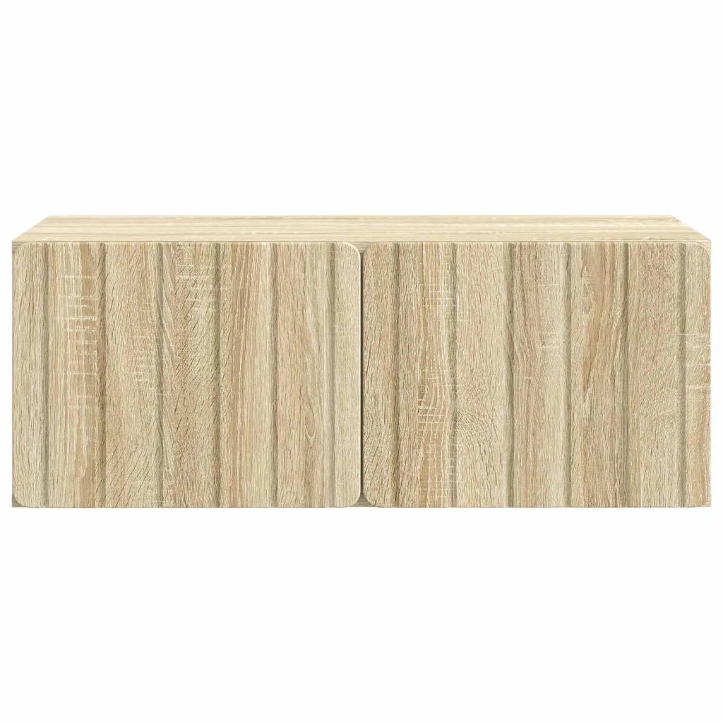 Mobile Porta TV da Muro Rovere Sonoma 78,5 x 41 x 30 cm