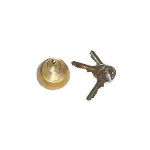Cilindro interno per elettroserratura N°09 GENIUS 712651009 AUTOMAZIONE GARANZIA