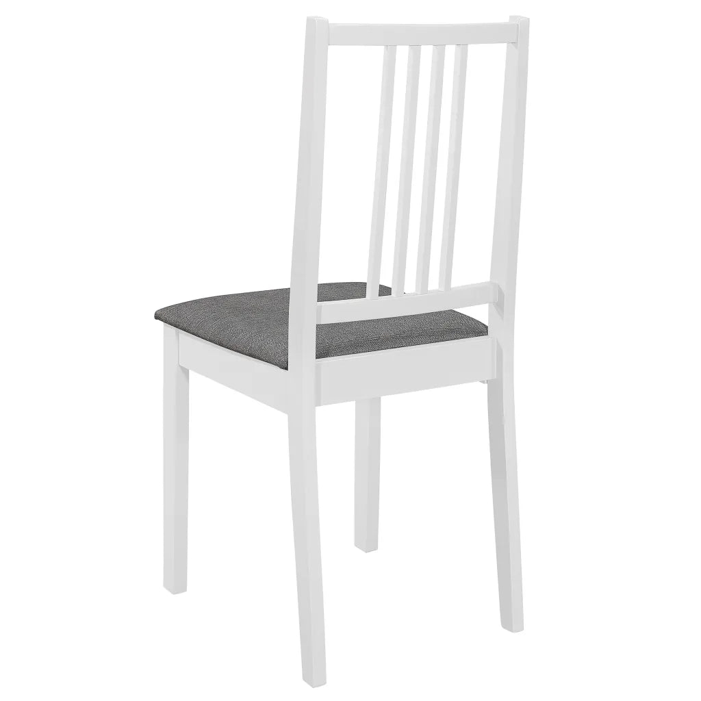 Set da Pranzo 3 pz in MDF Bianco CFW3811263
