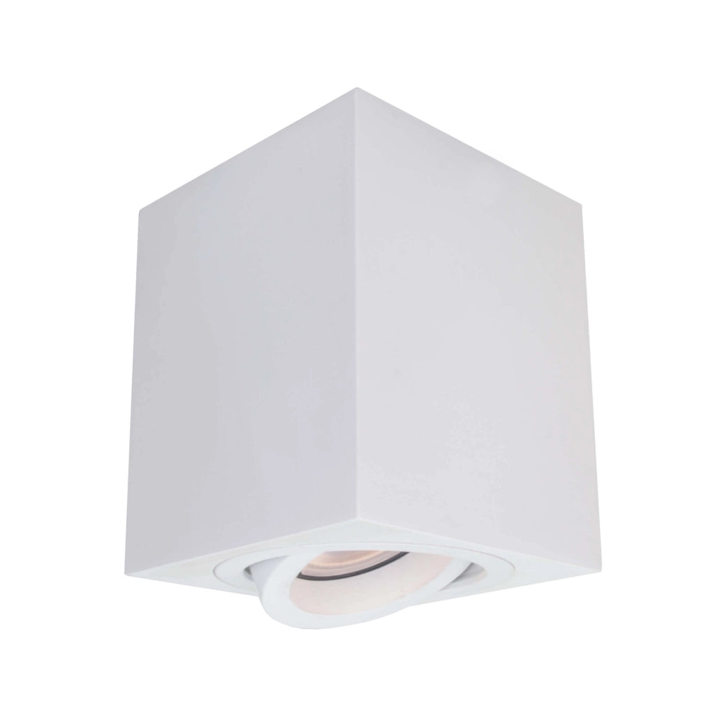 Light Prestige Lyon faretto da soffitto 1xGU10 bianco