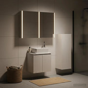 Set di mobili per il bagno 4 pz Bianco 3407447