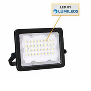 Trade Shop - Faro Faretto Led Proiettore Esterno Nero 30w Ip65 Luce 6500k 4000k 3000k Fs30w-n -