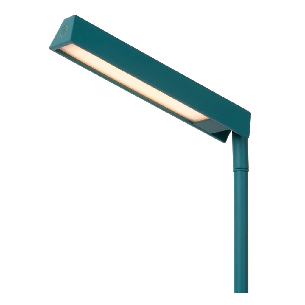 Lampada da terra LAVALE LED 3W turchese Lucide