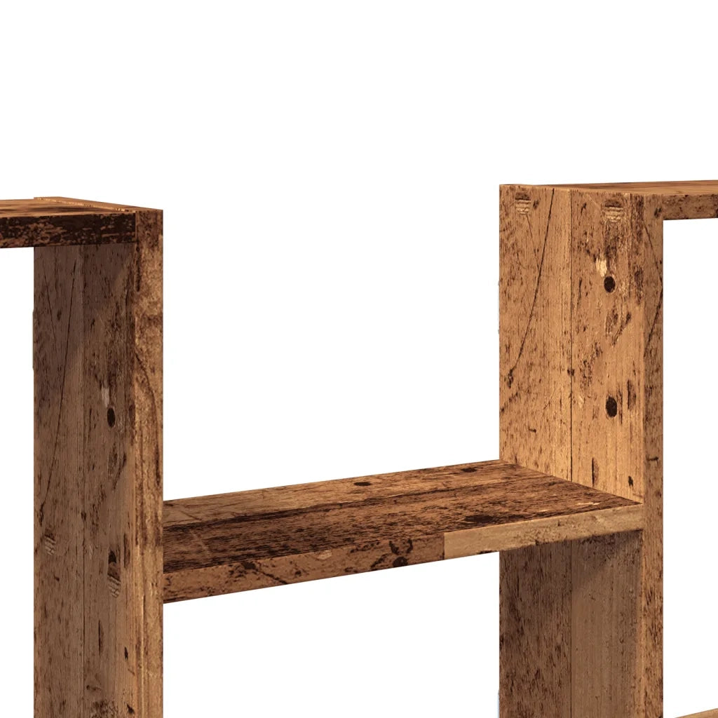 vidaXL Scaffale a Parete Legno Vecchio 99x15x60 cm in Truciolato
