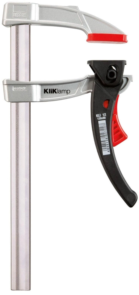 BESSEY KLI20 morsa Morsetto a cricchetto 20 cm Nero, Rosso, Acciaio inossidabile