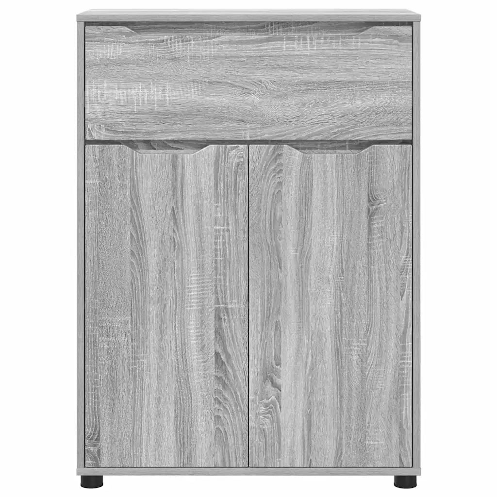 Mobile da Bagno con cassetto Grigio Sonoma 72,5 x 36,5 x 100 cm