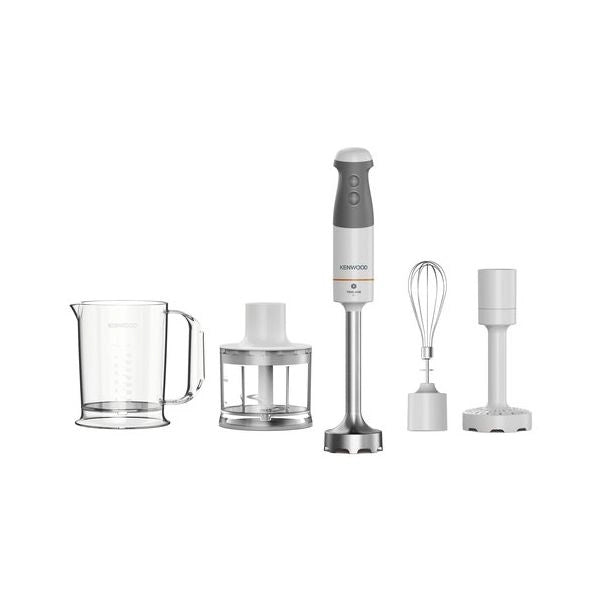 Kenwood triblade xl - frullatore ad immersione, asta removibile in acciaio inox, 850 w, bianco (hbm40.306wh) - OW22111068