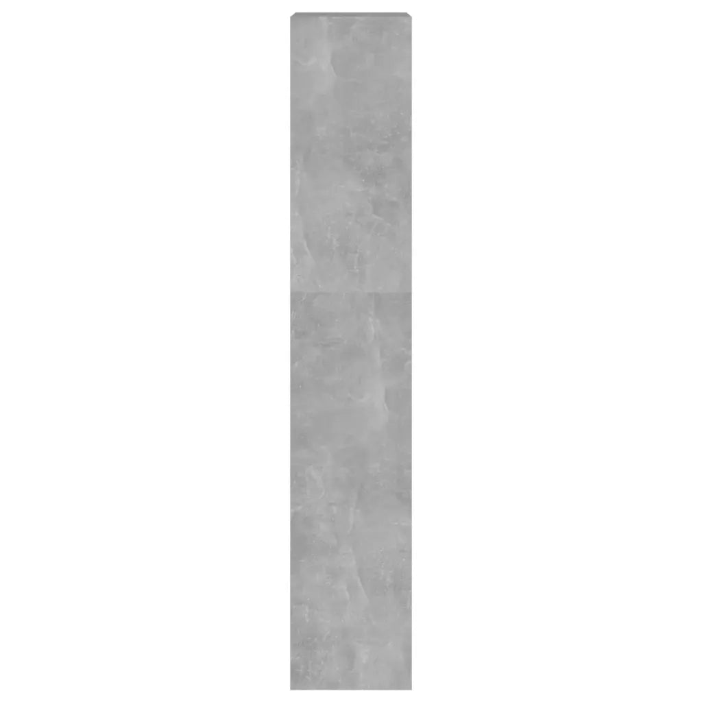Libreria/Divisorio Grigio Cemento 40x30x166 cm cod mxl 9869