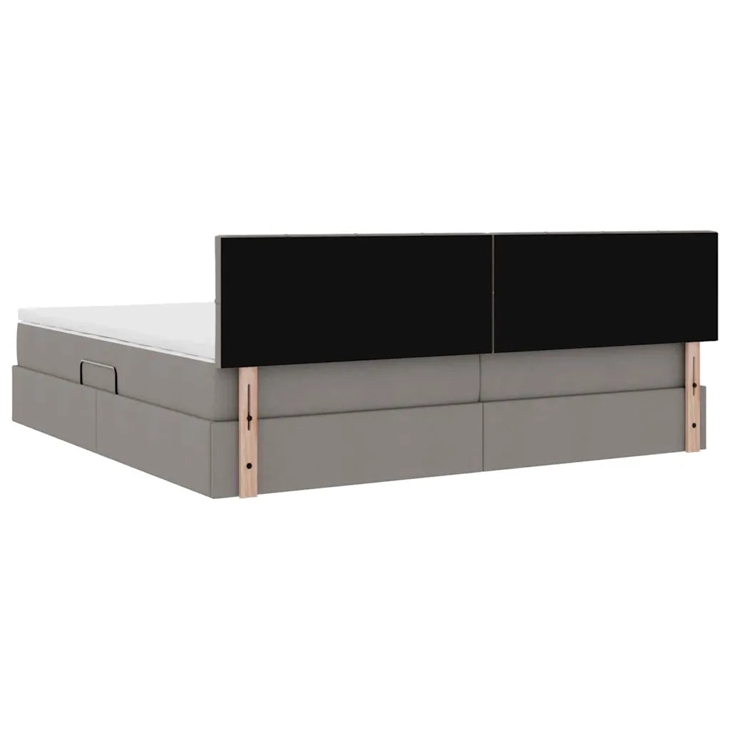 Letto con contenitore e materasso Talpa 200 x 200 cm