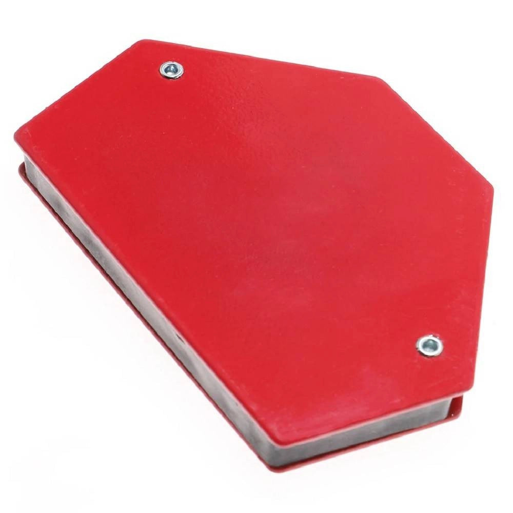 Trade Shop - Squadra Magnetica Magnete Saldatura 30° 45° 60° 75° 90° 120° 25lb 12kg Esagonale -