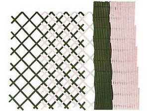 tralicci in plastica per rampicanti - colore bianco - mt.2x1 cod:ferx.fer70157