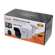Trade Shop - Telecamera Di Sicurezza Per Dvr Ahd Visione Notturna 3.6mm 400w 1440p Ahd-4009 -
