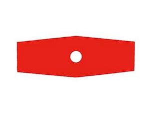 disco in nylon per decespugliatore a 2 denti cod:ferx.fer101417