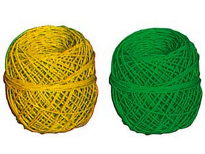 legaccio in gomitolo - ø mm.2,5 colore giallo, sciolti cod:ferx.fer59602