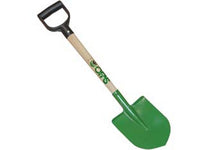 badiletto da campeggio con manico in legno cod:ferx.fer7115