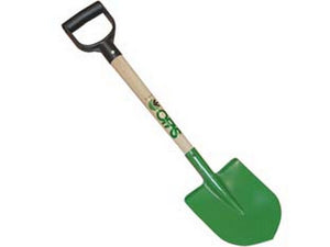 badiletto da campeggio con manico in legno cod:ferx.fer7115