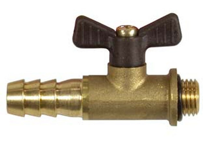 rubinetto a sfera con farfalla per lancia irrorazione cod:ferx.fer83942