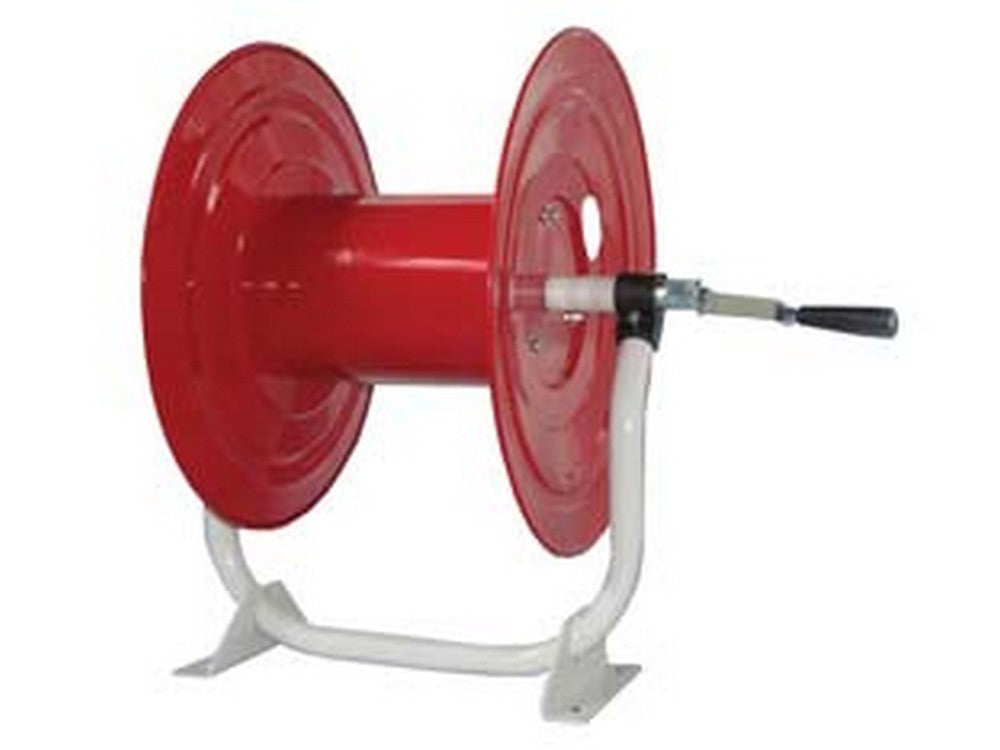 avvolgitubo alta pressione con staffe mt.150 - capacit? mt.150 di tubo ? mm.8/13 cod:ferx.fer74629