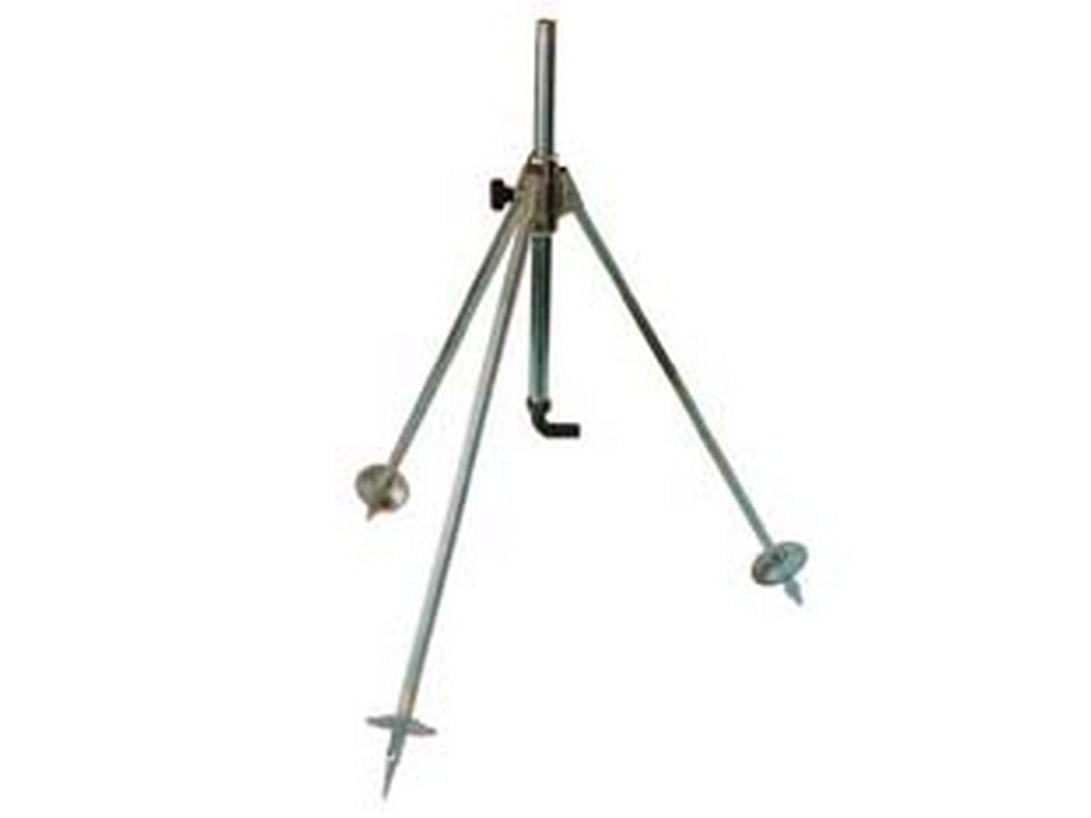 supporto treppiede regolabile portairrigatore - m 1", regol. cm.75/120 h. - att. tubi mm.18/25 cod:ferx.fer74544