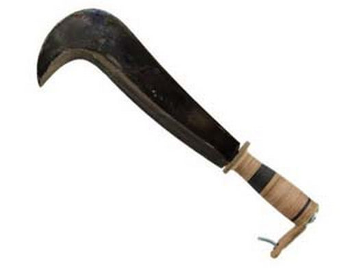 roncola tipo bergamo - lama mm.300 cod:ferx.fer23245