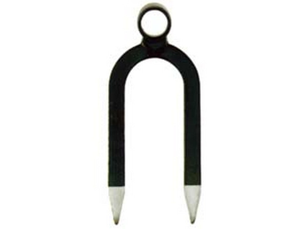 zappone bidente occhio tondo "orsatti" - gr.900 cm.13x29h. occhio ? mm.37/39 cod:ferx.fer23573