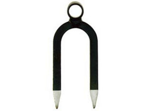 zappone bidente occhio tondo "orsatti" - gr.900 cm.13x29h. occhio ? mm.37/39 cod:ferx.fer23573