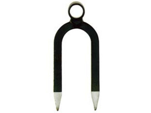 zappone bidente occhio tondo "orsatti" - gr.900 cm.13x29h. occhio ? mm.37/39 cod:ferx.fer23573