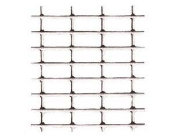 rete elettrosaldata zincata dopo maglia 12x25, filo mm.1,5 - cm.80h. cod:ferx.fer116930