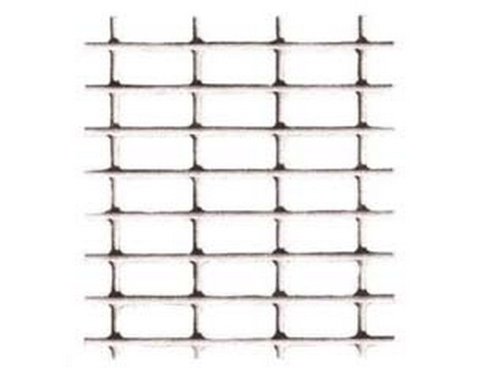 rete elettrosaldata zincata dopo maglia 12x25, filo mm.1,5 - cm.100h. cod:ferx.fer116947