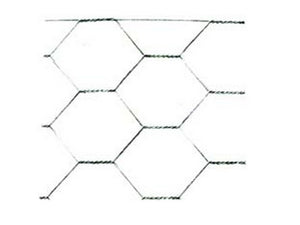 rete tripla torsione zincata dopo la tessitura maglia 16/2 spessore filo ø  cod:ferx.fer202305