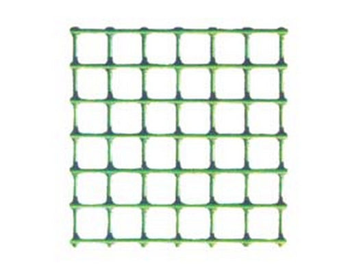 rete elettrosaldata plastificata verde "esaplax" maglia mm.12x12 maglia mm. cod:ferx.fer33534