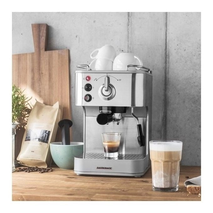 Gastroback Design Espresso Plus Manuale Macchina per espresso 1,5 L