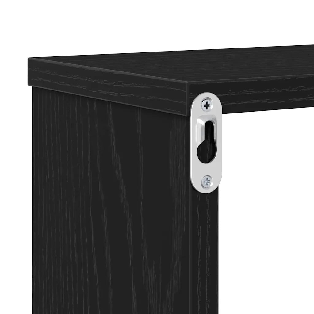 SupportoperTVaparete 120x25x28,5cm Legno multistrato 889894