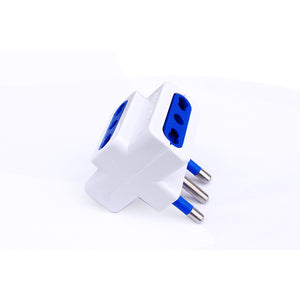 Adattatore a 3 biprese