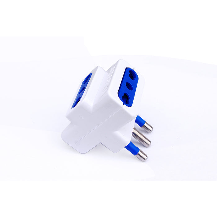 Adattatore a 3 biprese
