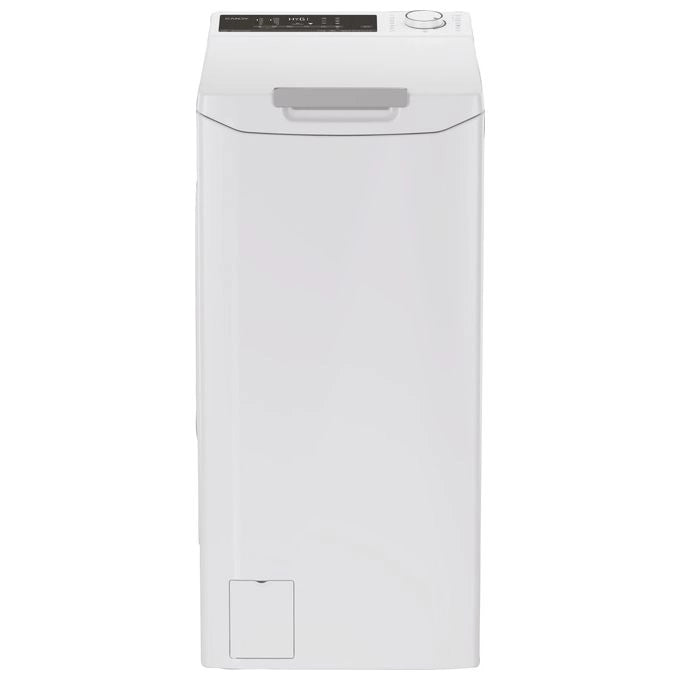 Candy TCA474TM5-S lavatrice Caricamento dall'alto 7 kg 1400 Giri/min Bianco