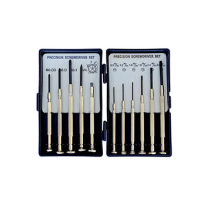 Giraviti di precisione 11 pz.