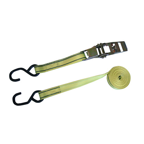 Cinghia con tenditore a cricchetto