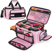 Organizzatore di attrezzi impermeabile - Organizzatore di attrezzi - Nylon - Cinturino regolabile - Fondino rigido - 18 x 18 x 33 cm - Scatola di attrezzi