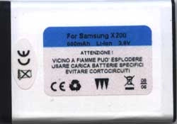 BATTERIA COMPATIBILE per SAMSUNG C3520