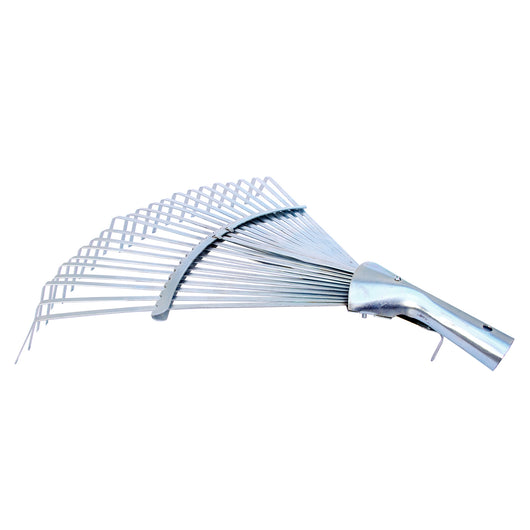 Scopa metallica regolabile