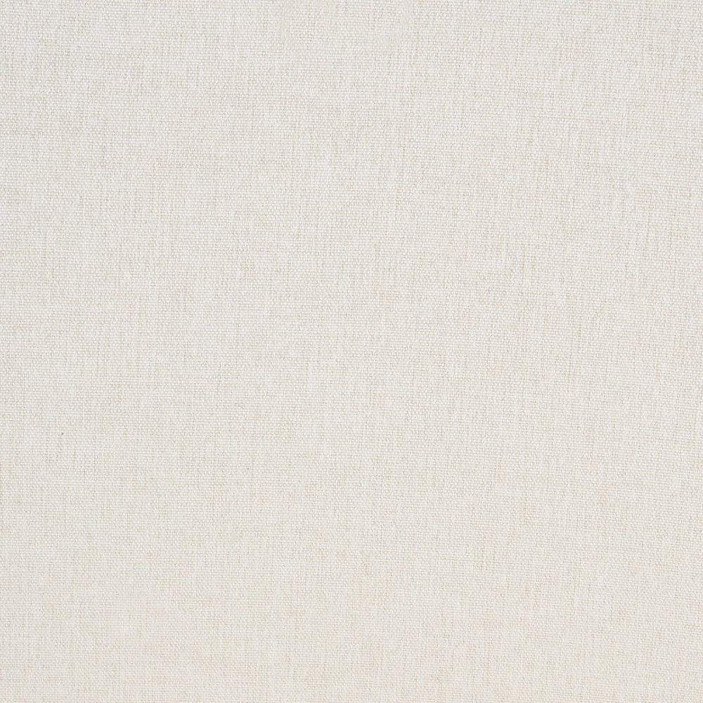 Set di 2 sedie da pranzo imbottite con braccioli, rivestimento beige chiaro, base in metallo design moderno