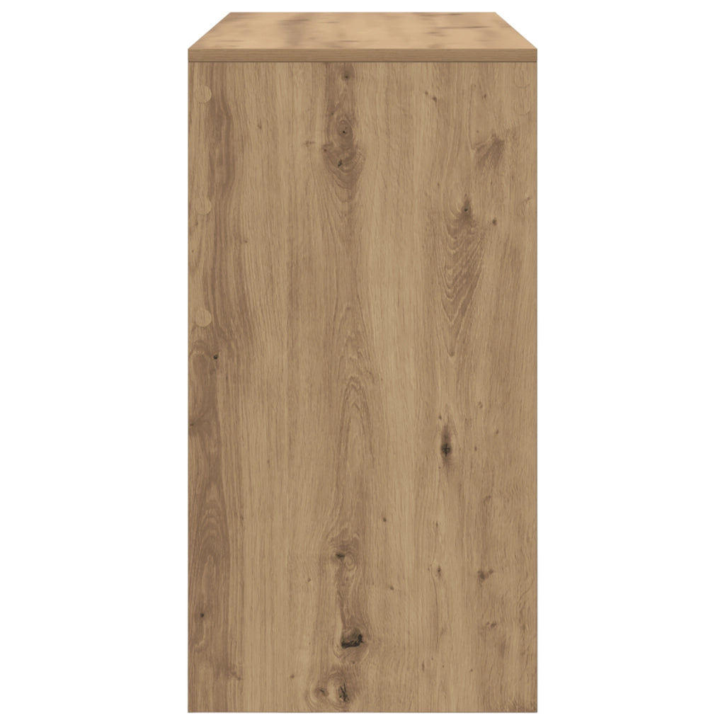 Scrivania Quercia artigianale Legno ingegnerizzato 100 x 40 x 76 cm
