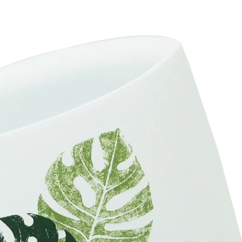 Bicchiere porta spazzolini in poliresina - Serie Leaf
