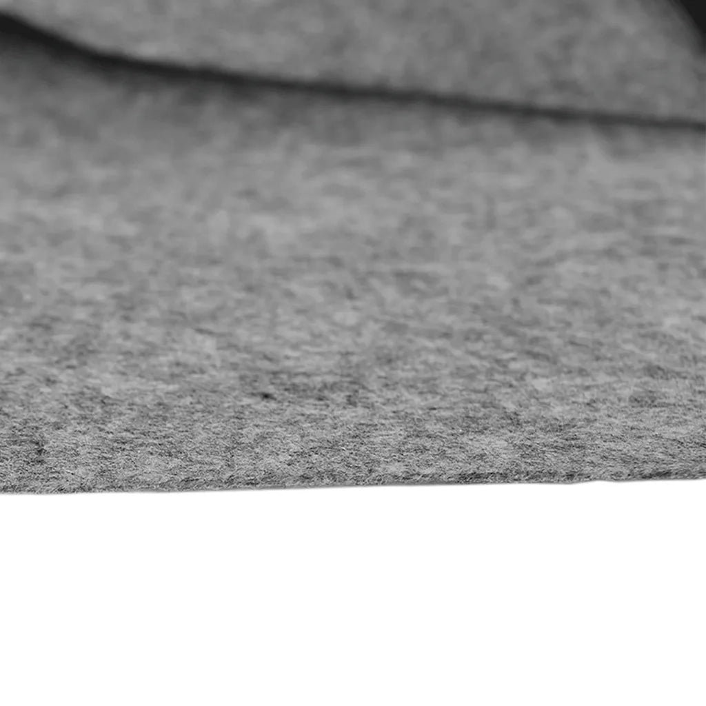 Telo Sotto Piscina Grigio Chiaro Ø306 cm Geotessile Poliestere 94224