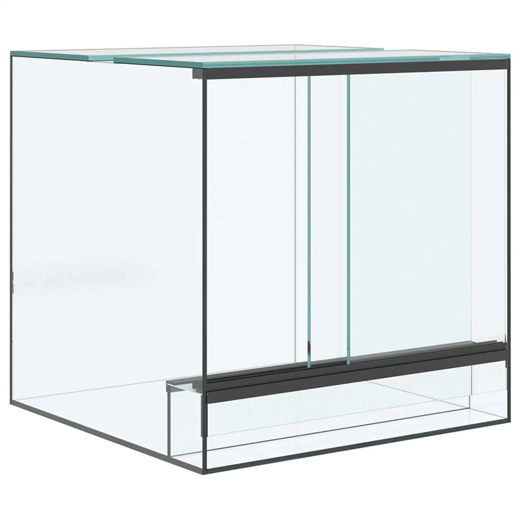 Terrario con archiviazione Trasparente 30 x 30 x 30 cm Vetro CFW9464165